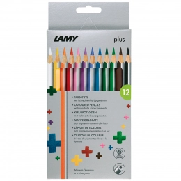 12 crayons aquarellables Lamy