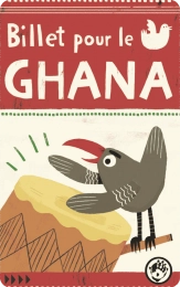 Billet pour le Ghana Carte pour Yoto