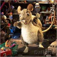 Marionnette Rat Folkmanis