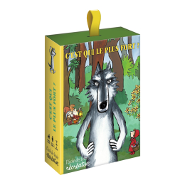 C'est qui le plus fort – jeu enfant L'école des loisirs – Moulin Roty