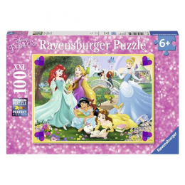 Puzzle 100 pièces XXL Princesses Disney Ravensburger