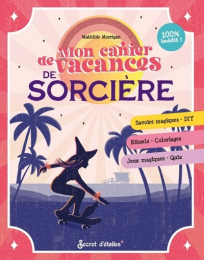 Mon cahier de vacances de sorcière - Grand Format Mathilde Morrigan