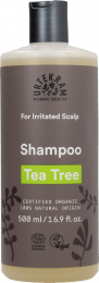 Shampoing cuir chevelu irrité tea tree  500ml Urtekram