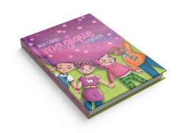 Carnet d'amitié Mlle Redmist Mon amie Luce