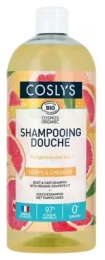 Shampooing douche pamplemousse - 1L - Coslys