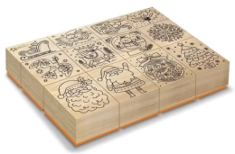 Tampons de noel Crealign