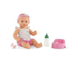 Grand poupon Emma fait pipi 36 cm - Corolle