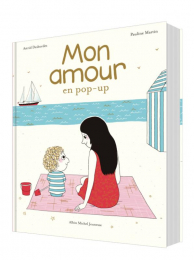 Mon amour pop-up Albin Michel