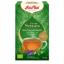 Infusion ayurvédique aux plantes For the sens instant quiétude Yogi Tea