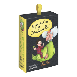 Le jeu de l'oie de Cornebidouille – jeu enfant L'école des loisirs – Moulin Roty