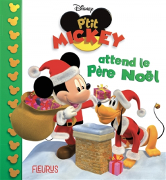P'tit Mickey attend le Père Noël Fleurus