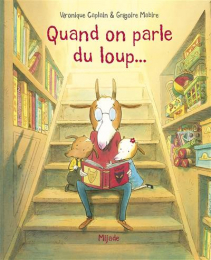 Quand on parle du loup... Mijade