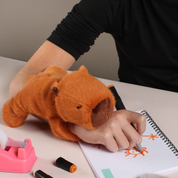 PODCOLL - Bracelet Slap Capybara 25 cm - Histoire d'Ours