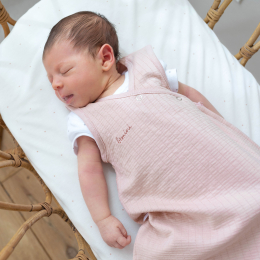 MAGIC BAG 0-1m Blush TETRA JERSEY tog 1 Naissance Bemini