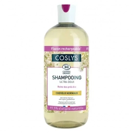 Shampooing ultra-doux cheveux normaux 1 L Coslys