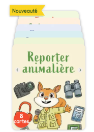 Jobs à fourrure pour fans d'animaux carte pour yoto