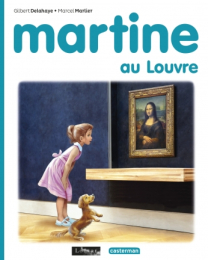 Martine au louvre CASTERMAN