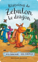 Histoires de Zébulon le dragon carte pour Yoto