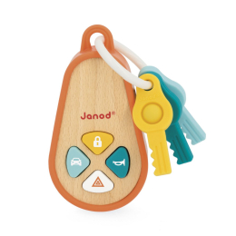 Porte-Clés sonore Janod