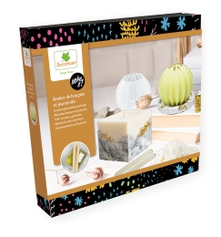 Make it - XL - Atelier bougies et jesmonite Sycomore