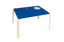 Table en bois - Espace - Scratch