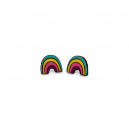 Boucle d'oreilles Rainbow Elysta