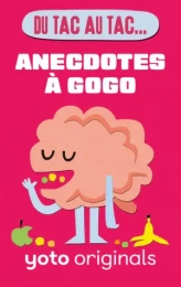 Du tac au tac... Anecdotes à gogo Carte pour Yoto