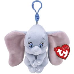 Peluche clip Dumbo – porte-clés peluche Disney Dumbo – TY