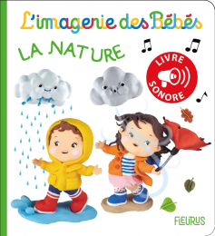 L'imagerie des bébés : La nature - FLEURUS