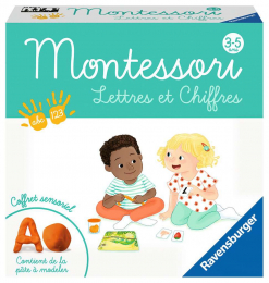 Lettres et chiffres Montessori Ravensburger