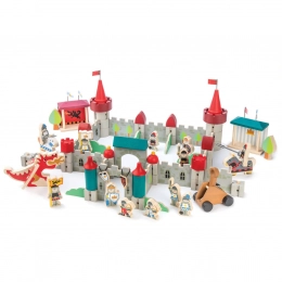 Château royal en blocs Tender Leaf Toys
