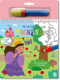 Mes dessins magiques Les princesses et les fées Ballon