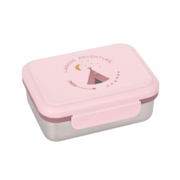 Boite à goûter inox Adventure Tipi Lassig