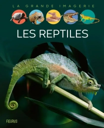 La grande imagerie Les reptiles Fleurus