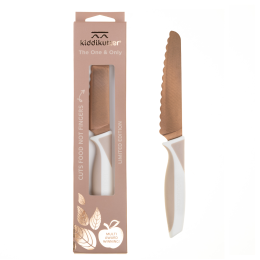 Couteau enfant EDITION LIMITÉE KIDDIKUTTER 2026 Un couteau exclusif, lame coloris cuivrée et packaging cadeau !