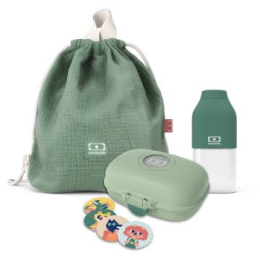 Buddy vert – Sac à dos enfant Monbento