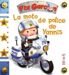 La moto de police de Yannis Fleurus