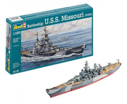 Modélisme Battleship U.S.S. Missouri(WWII) Revell