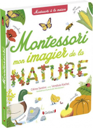 Mon imagier de la nature Montessori Gründ
