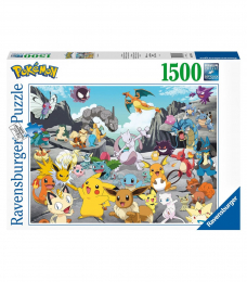 Puzzle Pokémon 1500 pièces Ravensburger