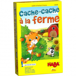 Cache-cache à la ferme Haba