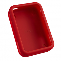 Coque de protection Patapum rouge Faba+