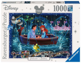 Puzzle 1000 p La Petite Sirène Disney Ravensburger