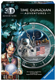 Puzzle Escape game 3D Time Guardian Chaos sur la Lune Ravensburger