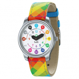 Montre chiffres + bracelet Arlequin Twistiti