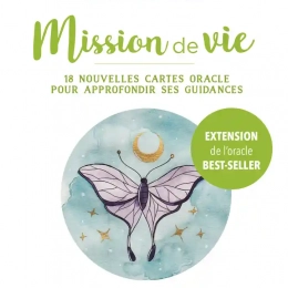 Mission de vie - 18 nouvelles cartes oracle pour approfondir ses guidances
Isabelle Cerf, Amanda Wild