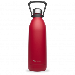 Bouteille Isotherme - 1,5L - Matt framboise - Qwetch