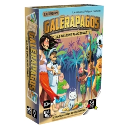 Galerapagos Extension tribu et personnages
