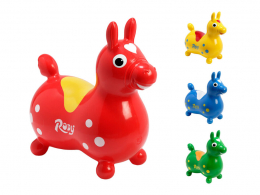 Rody rouge Cheval sauteur Gymnic