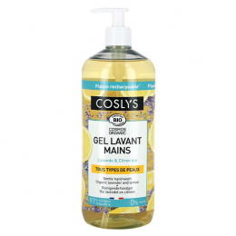 Gel Lavant mains lavande citron 1 L Coslys